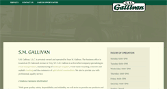 Desktop Screenshot of gallivan.com